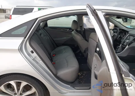 2013 Hyundai Sonata Limited 2.0T from USA, damaged, VIN 5NPEC4AB7DH662624